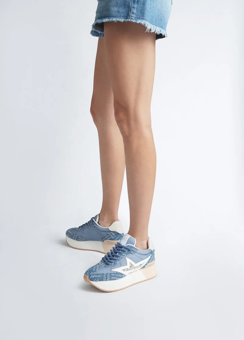 Liu Jo Denim platform sneakers