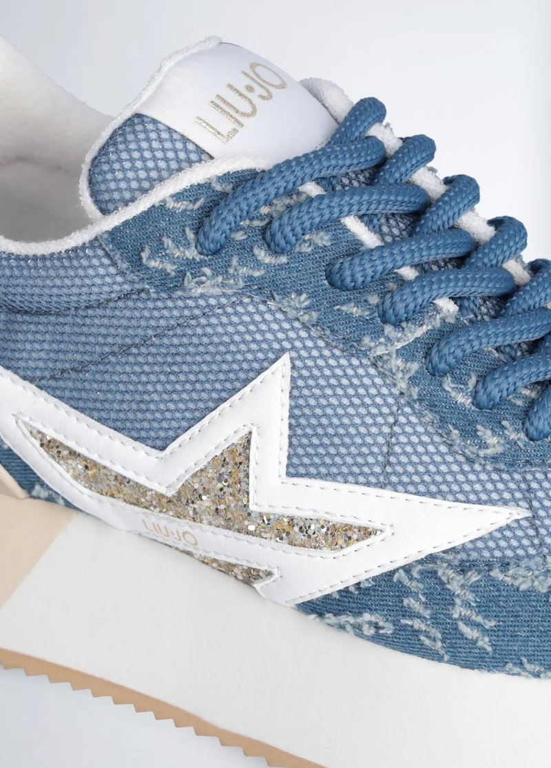 Liu Jo Denim platform sneakers