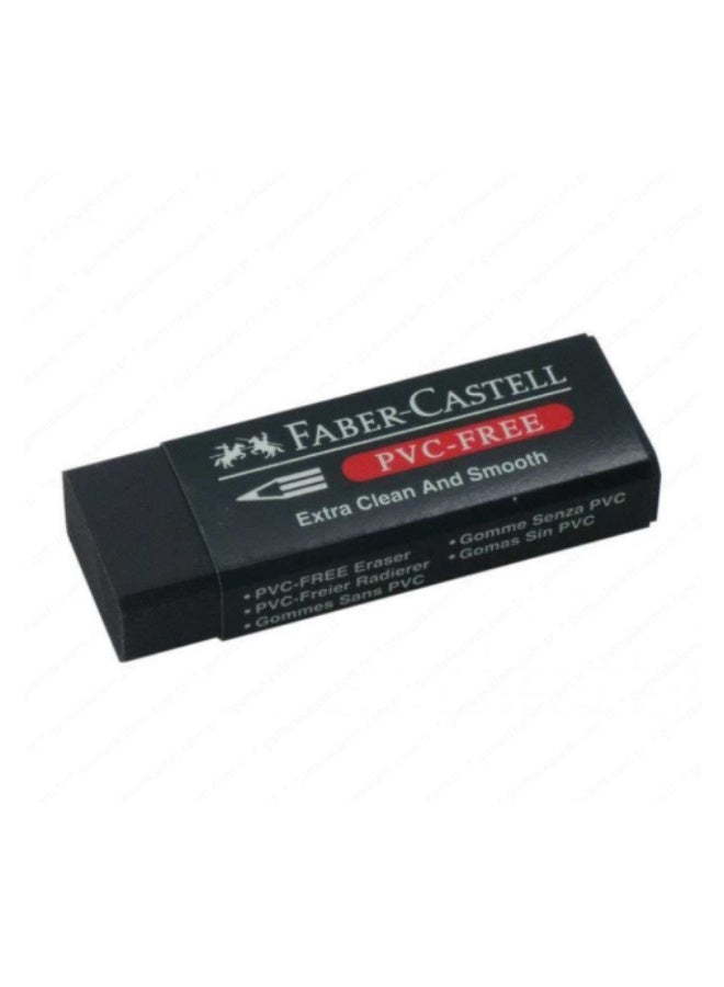 Faber Castle Faber Castell - Big Dust Free Art Eraser - Black, for graphite pack of 20 - Image 2