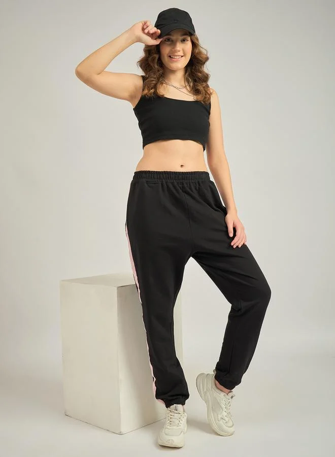 أوجيدر جوغر سادة مزين بشريط جانبي