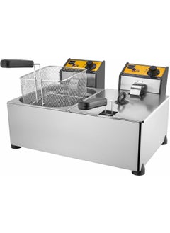 REMTA 8+8 lt Double Electric Fryer - R102  - Image 3