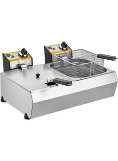 REMTA 8+8 lt Double Electric Fryer - R102  - Image 1