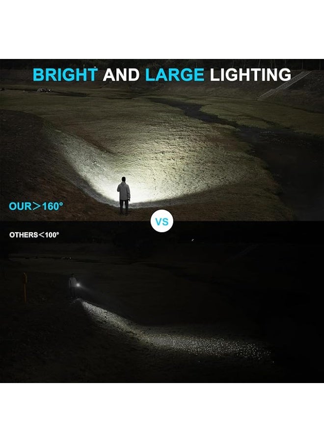 WUBEN C3 Flashlight Rechargeable 1200 Lumen LED Rechargeable Torch Light 6 Modes, Tactical Flashlight Water Resistant, Best for Camping, Outdoor, Emergency, Easy Carry, Tool Gifts for Men - Image 3