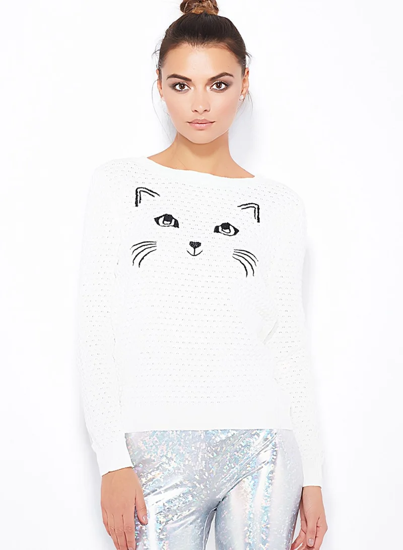 Ginger Slogan Sweatshirt