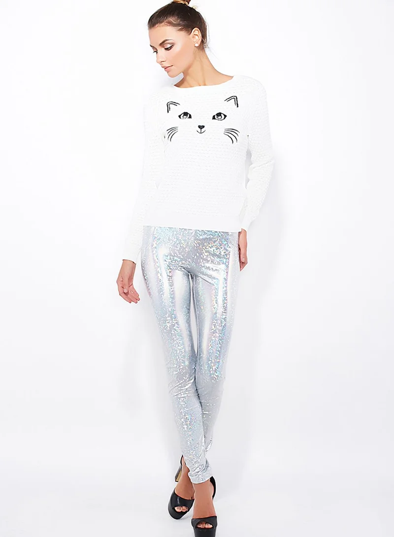 Ginger Slogan Sweatshirt