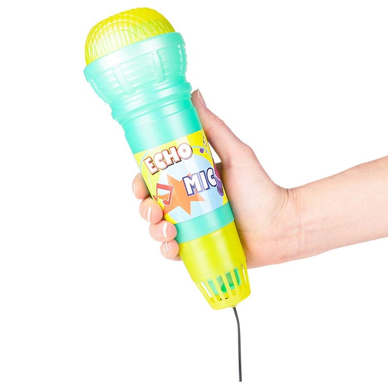 Rhode Island Novelty 10 Inch Echo Microphone, Single Unit, Assorted - Image 2