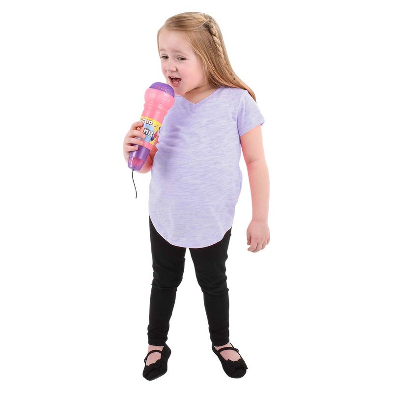 Rhode Island Novelty 10 Inch Echo Microphone, Single Unit, Assorted - Image 4