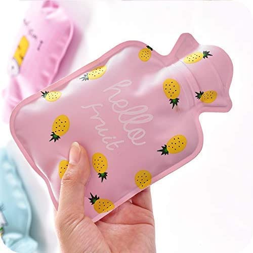SCHUBERT 1PC Non Electric Heating Bottle, Heat Pouch, Menstrual Cramps, Heat Bag for Body Pain relief for Cramps, Hot and Cold Therapies.(Color & Design as per availability) - Image 1