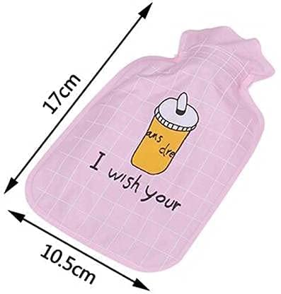 SCHUBERT 1PC Non Electric Heating Bottle, Heat Pouch, Menstrual Cramps, Heat Bag for Body Pain relief for Cramps, Hot and Cold Therapies.(Color & Design as per availability) - Image 2