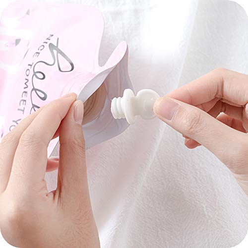 SCHUBERT 1PC Non Electric Heating Bottle, Heat Pouch, Menstrual Cramps, Heat Bag for Body Pain relief for Cramps, Hot and Cold Therapies.(Color & Design as per availability) - Image 3