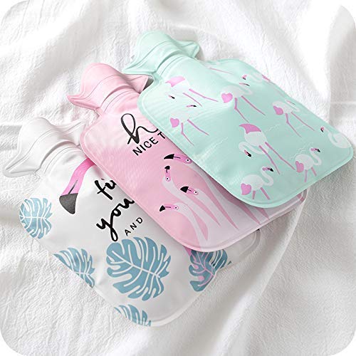 SCHUBERT 1PC Non Electric Heating Bottle, Heat Pouch, Menstrual Cramps, Heat Bag for Body Pain relief for Cramps, Hot and Cold Therapies.(Color & Design as per availability) - Image 4