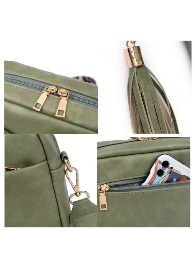 Brown Leather Purse for Women - The Perfect Accessory for Everyday Style - Image 4