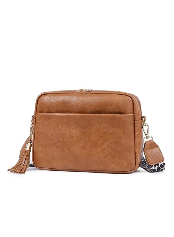 Brown Leather Purse for Women - The Perfect Accessory for Everyday Style - Image 1