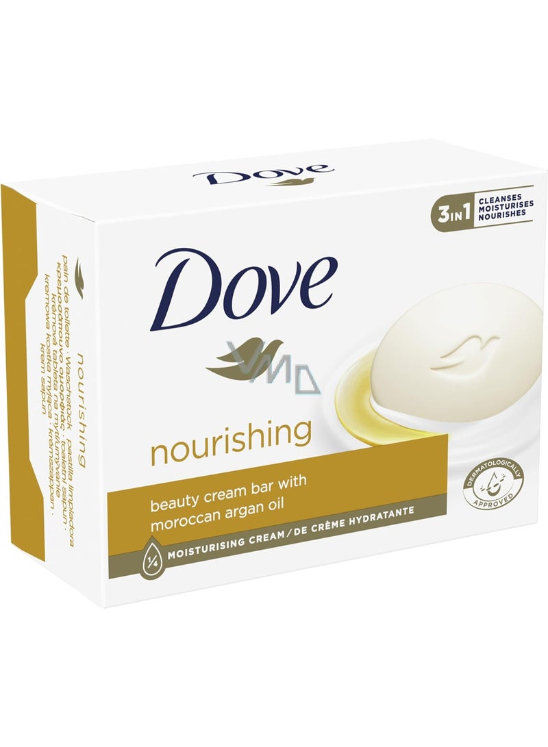 Dove Nourishing Beauty Cream Bar 4 x 90 g. - Image 3