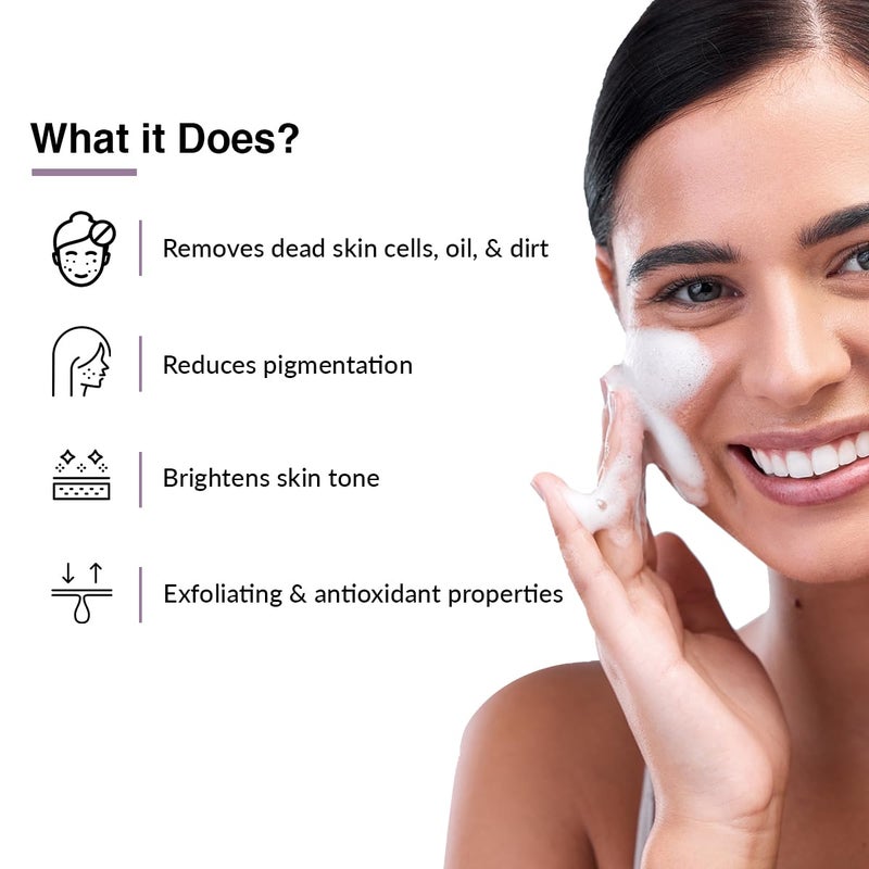 FIXDERMA صابون فكسديرما حمض الكوجيك صابون إبيفاجر لتفتيح البشرة وتبييضها يقلل من ظهور البقع الداكنة والكلف تركيبة غير جافة وغير مسدودة للمسام 75 جرام - Image 3