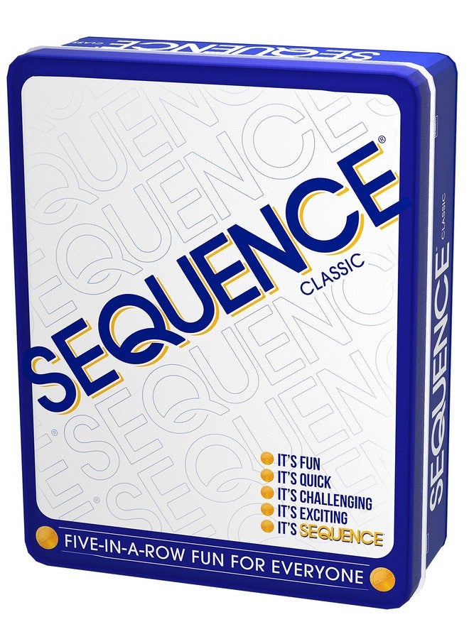 Jax Sequence in a Tin - Five-in-a-Row Fun for Everyone by Jax, White, 2-12 Players - Image 5