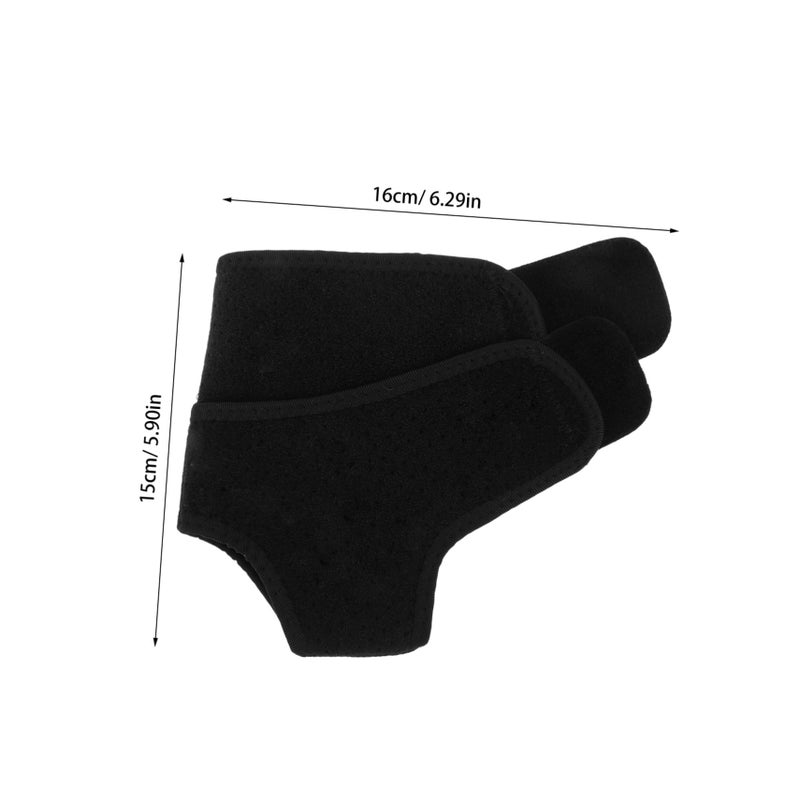 Double Elastic Ankle Support Wrap Compression Sleeve For Injury Prevention Breathable Durable Fit Basketball Soccer - Image 3
