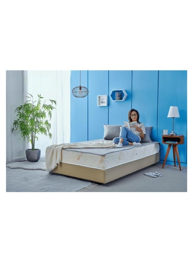 مرتبة نوم مريحة مقاس 120 × 195 × 20 سم، مرتبة سرير بارتفاع متوسط توفر دعماً مريحاً للاستخدام اليومي - Image 5