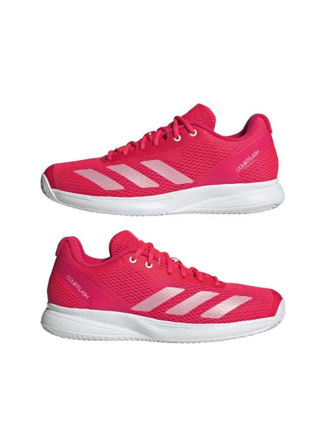 Adidas adidas Courtflash Speed 2 Red Tennis SHOES for Men - 6
