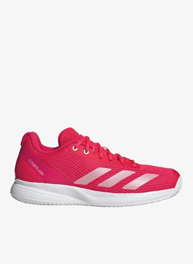 Adidas Courtflash Speed 2 Red Tennis Shoes