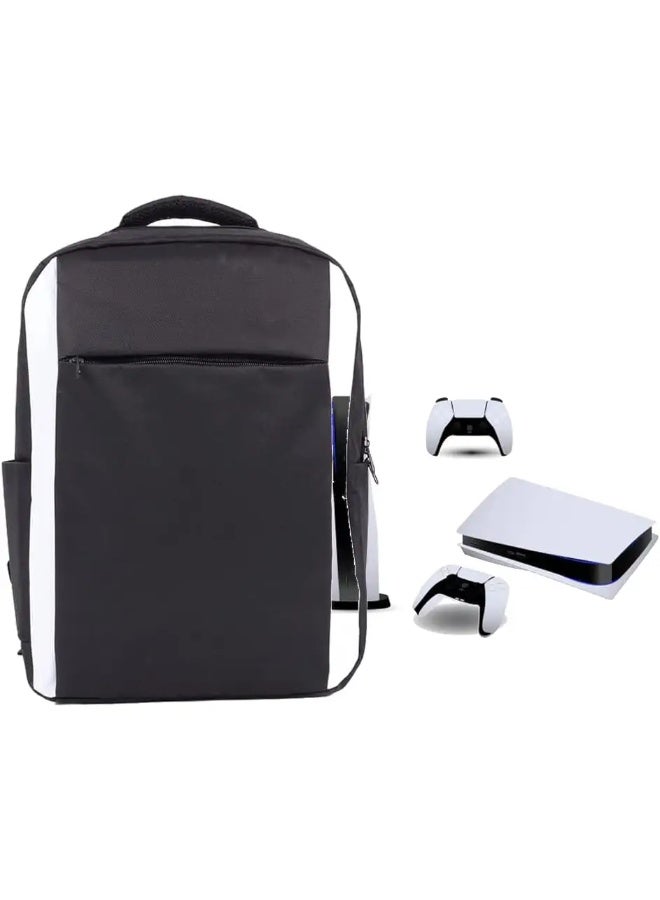 Anadoi Shockproof Travel Backpack for PlayStation 5 - Black - Image 1