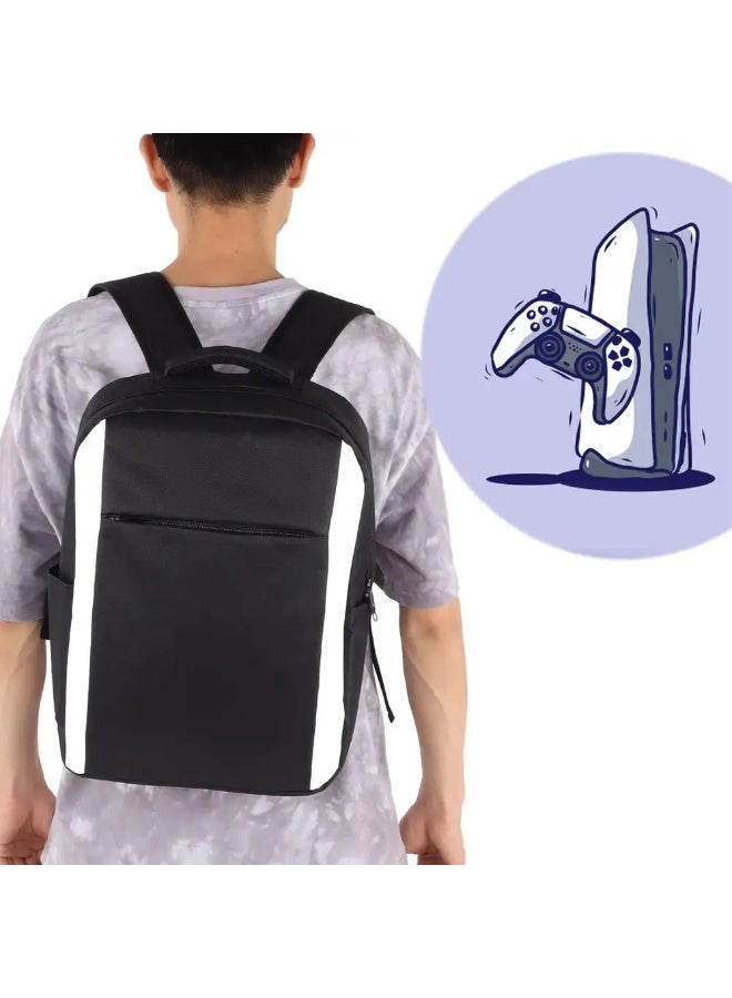 Anadoi Shockproof Travel Backpack for PlayStation 5 - Black - Image 5