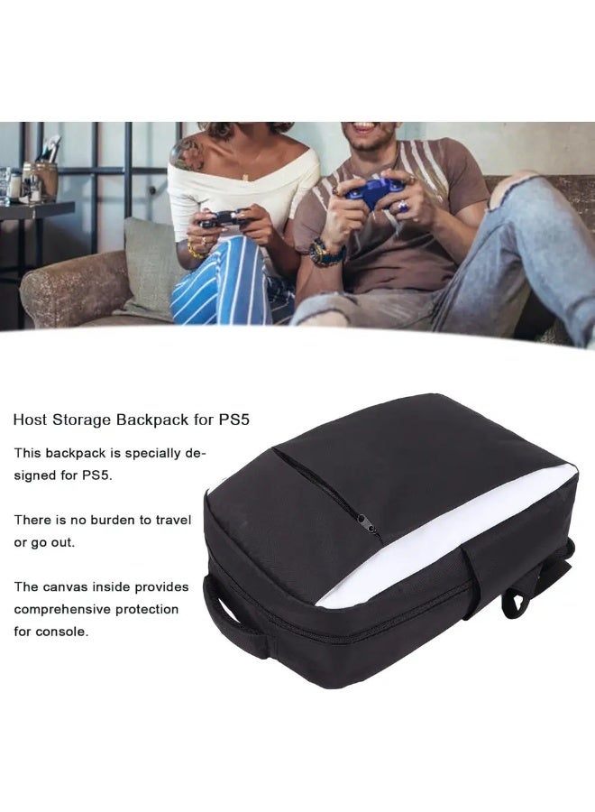 Anadoi Shockproof Travel Backpack for PlayStation 5 - Black - Image 4