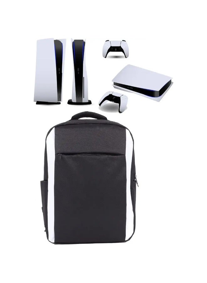 Anadoi Shockproof Travel Backpack for PlayStation 5 - Black - Image 3