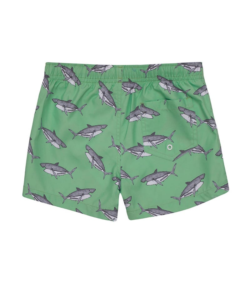 Berko Mint Junior Swim Shorts