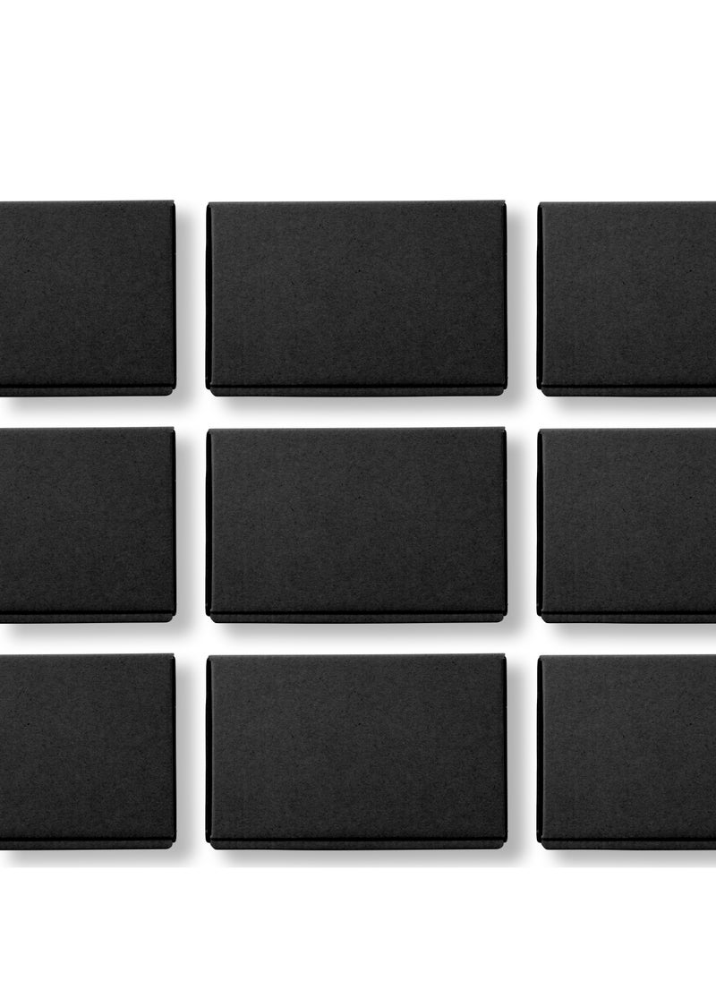 HYFY [10 PCS] Black Shipping Box Cardboard Box 30x23x8cm Small Cardboard Boxes Corrugated Box Cardboard Shipping Boxes Small Carton Cardboard Boxes For Mailing Box Packaging E Commerce Moving Box  - Image 5