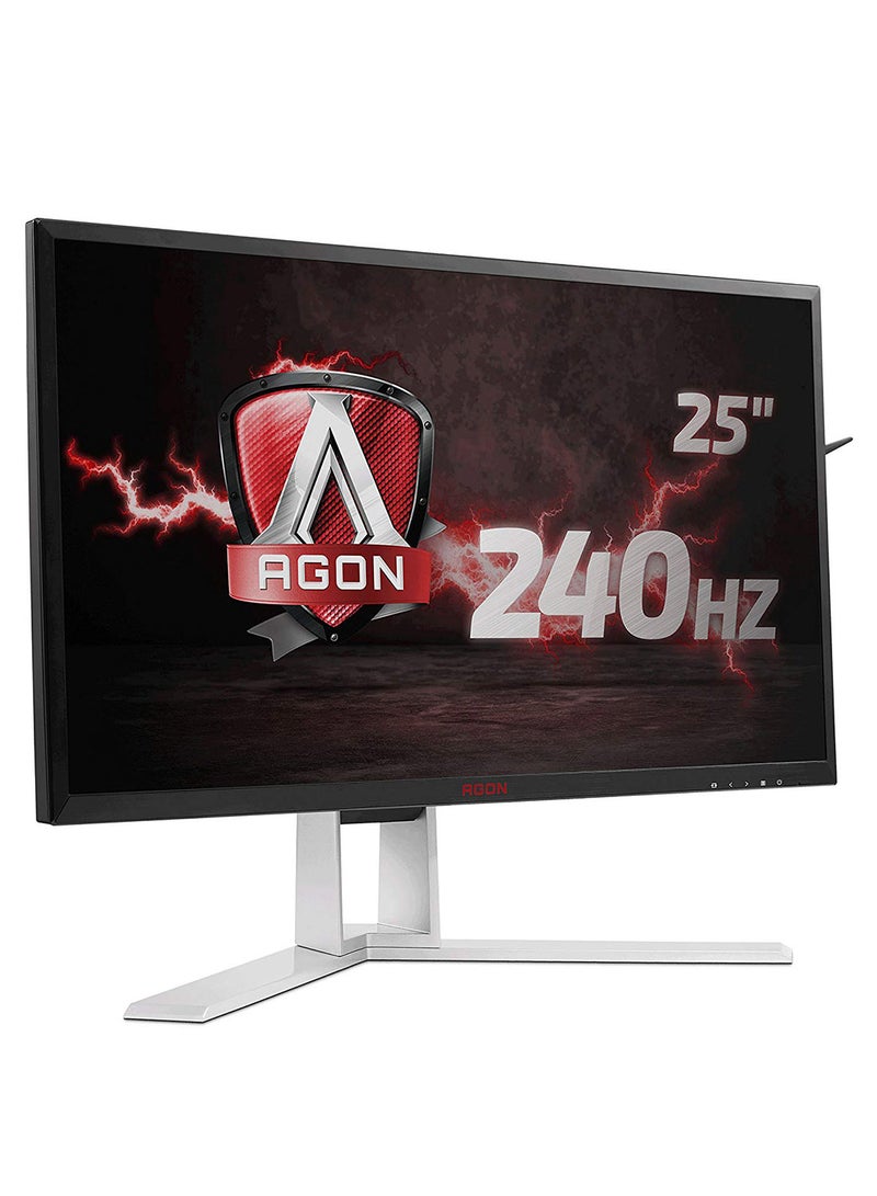 AOC 24.5-Inch HD LED Gaming Monitor Black/Silver - Image 1