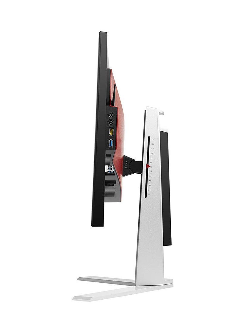 AOC 24.5-Inch HD LED Gaming Monitor Black/Silver - Image 3