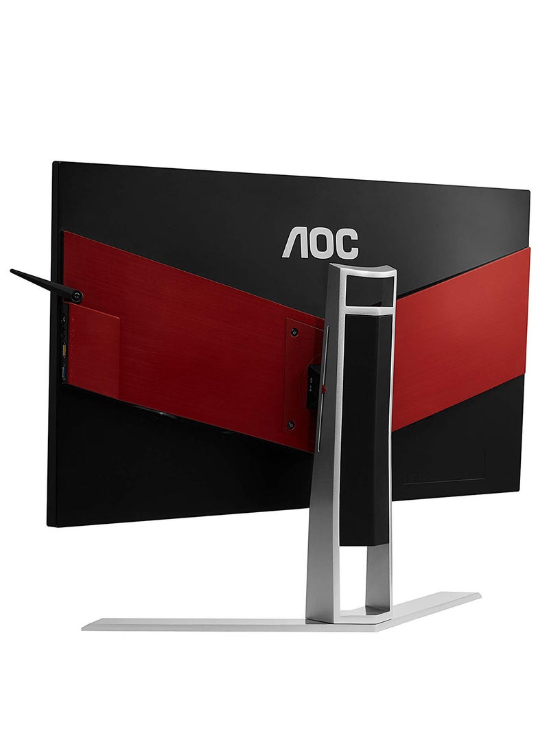 AOC 24.5-Inch HD LED Gaming Monitor Black/Silver - Image 2