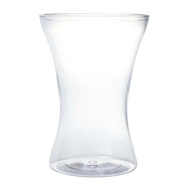 20 cm Acrylic Gathered Vase by Smithers Oasis