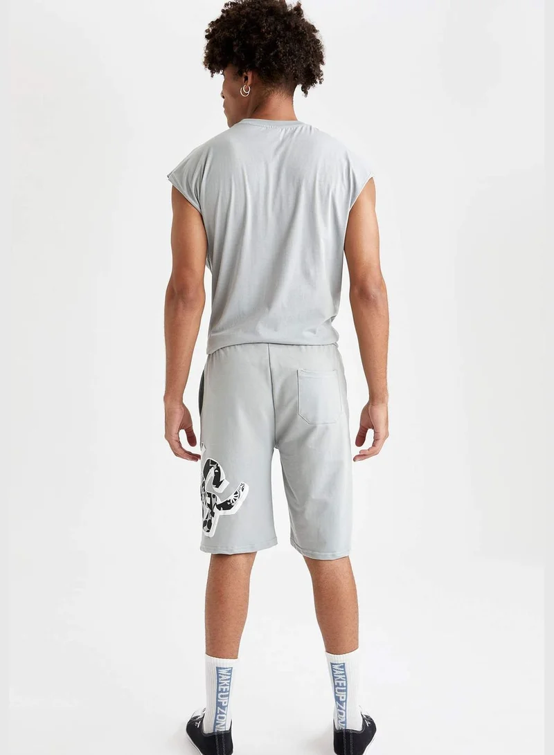DeFacto Man Loose Fit Knitted Short
