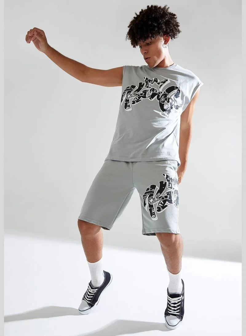 DeFacto Man Loose Fit Knitted Short