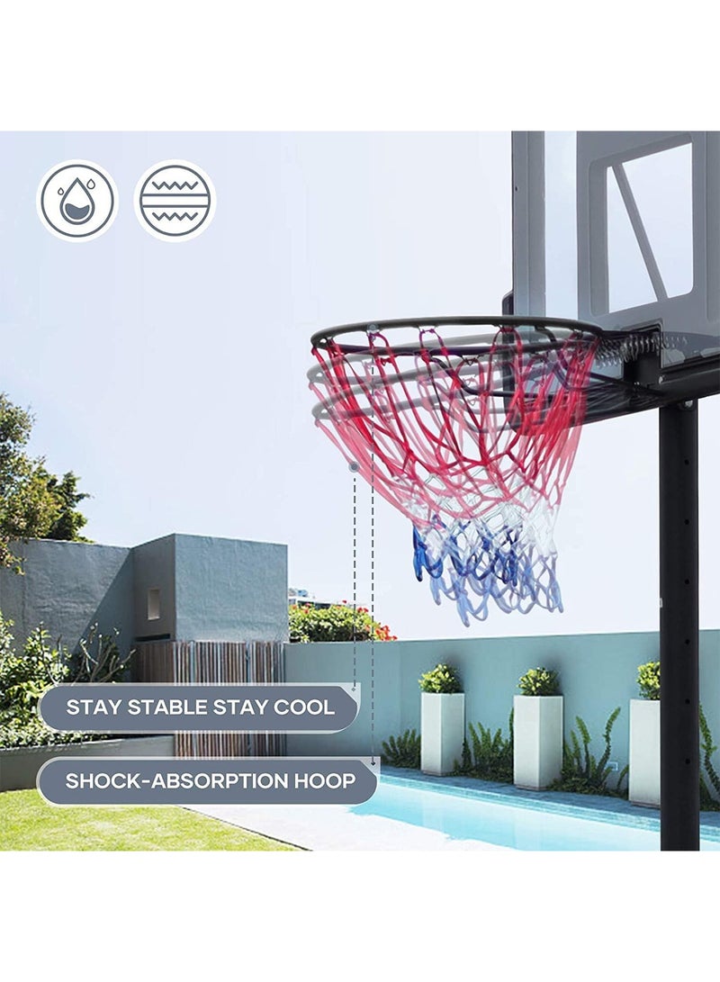 GT-Wheel Basketball Hoop & volleyball Poolside Portable Adjustable Swimming Pool Water Basketball with Backboard Stand for Indoor Outdoor - Image 4