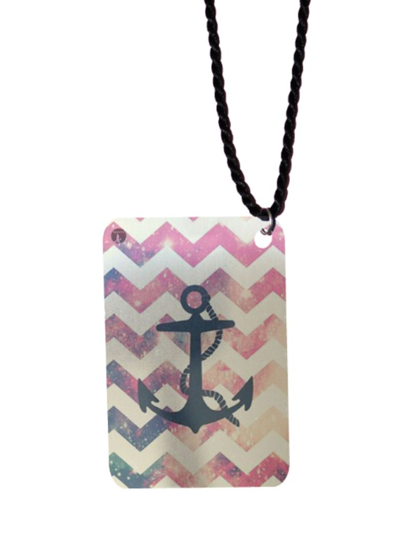 RKN معلق مرآة السيارة بطباعة مرساة - Image 1