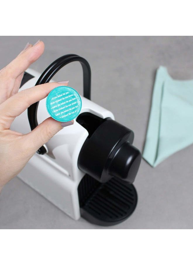 Gourmesso - Nespresso Cleaning Pods - 10 Cleaning Capsules for Nespresso Original Machines. Cleaning Kit for Better Tasting Coffee! - Image 1