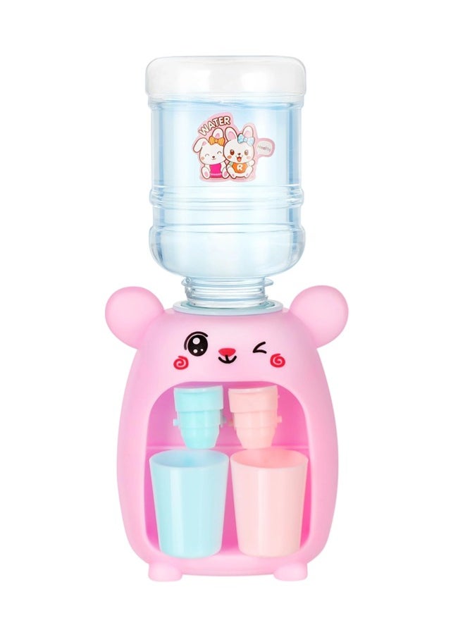 ShebSheb Kids Water Dispenser Toy,Mini Water Dispenser,Small Water Machine Toy,Cute Drinking Fountain  for Kids  - Image 1