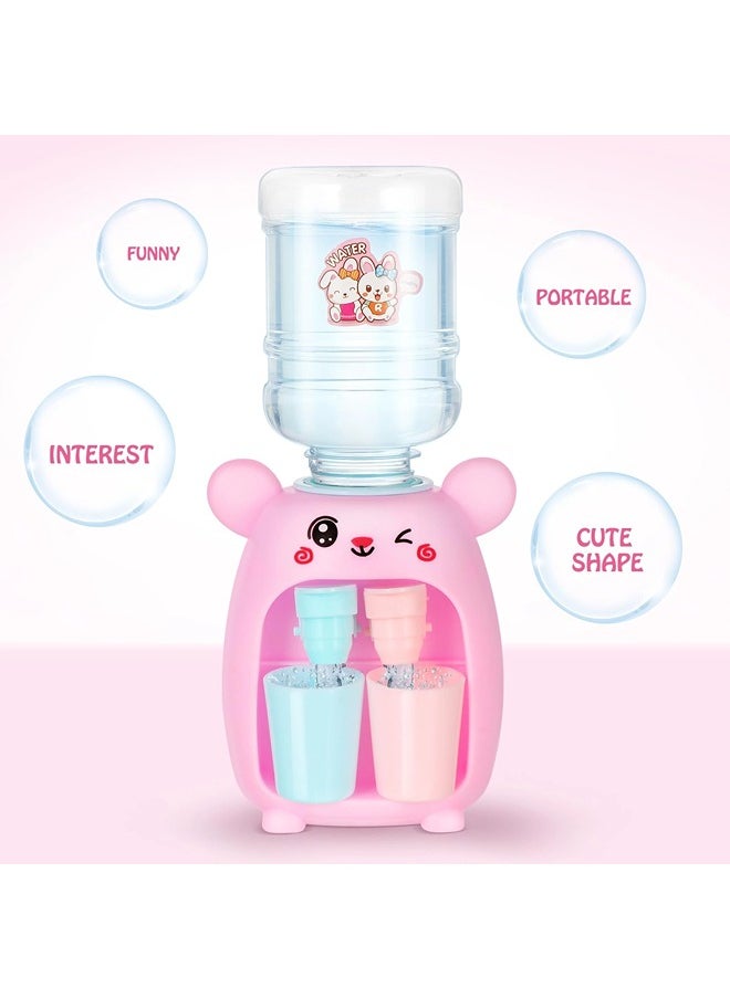 ShebSheb Kids Water Dispenser Toy,Mini Water Dispenser,Small Water Machine Toy,Cute Drinking Fountain  for Kids  - Image 3