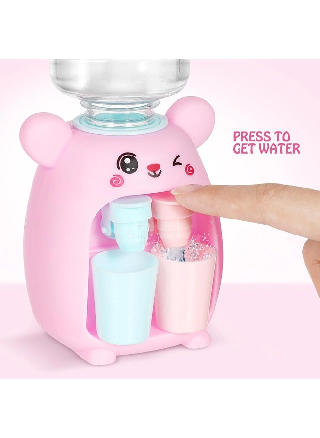 ShebSheb Kids Water Dispenser Toy,Mini Water Dispenser,Small Water Machine Toy,Cute Drinking Fountain  for Kids  - Image 2