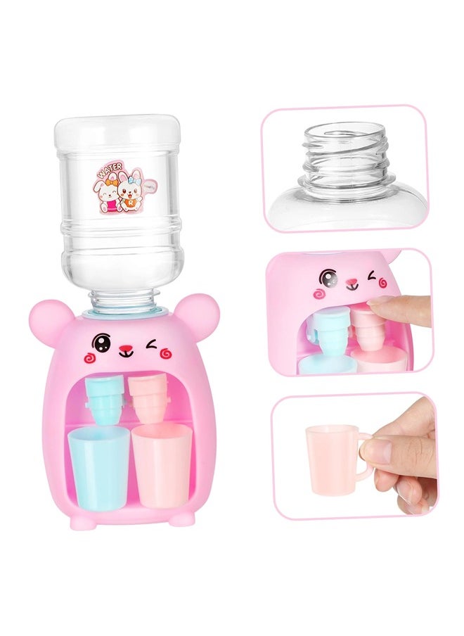 ShebSheb Kids Water Dispenser Toy,Mini Water Dispenser,Small Water Machine Toy,Cute Drinking Fountain  for Kids  - Image 4