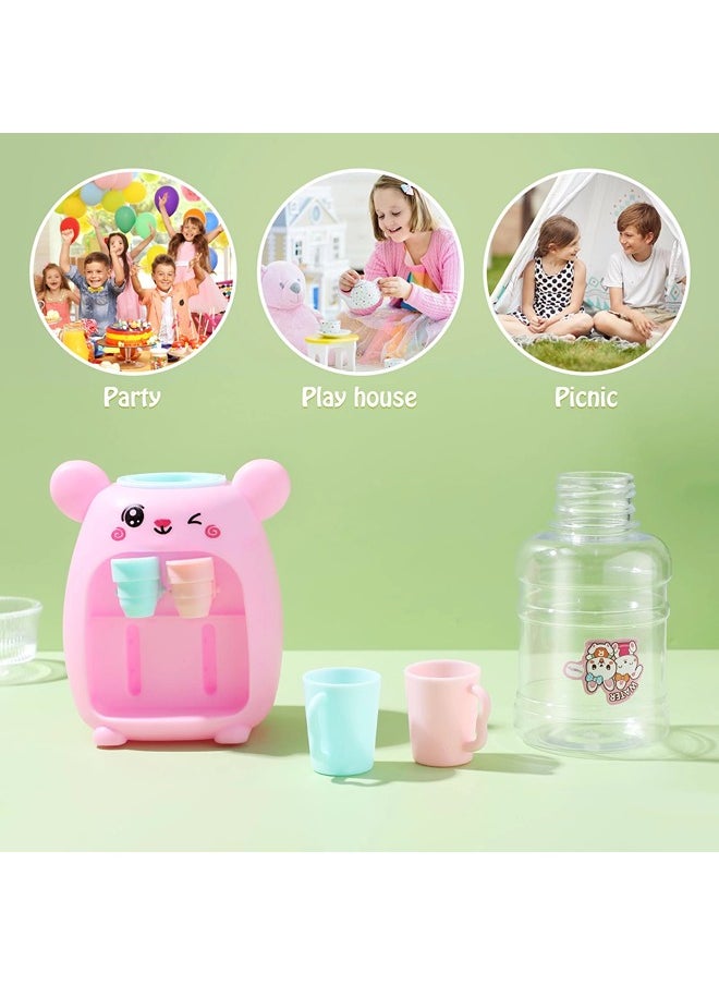 ShebSheb Kids Water Dispenser Toy,Mini Water Dispenser,Small Water Machine Toy,Cute Drinking Fountain  for Kids  - Image 5