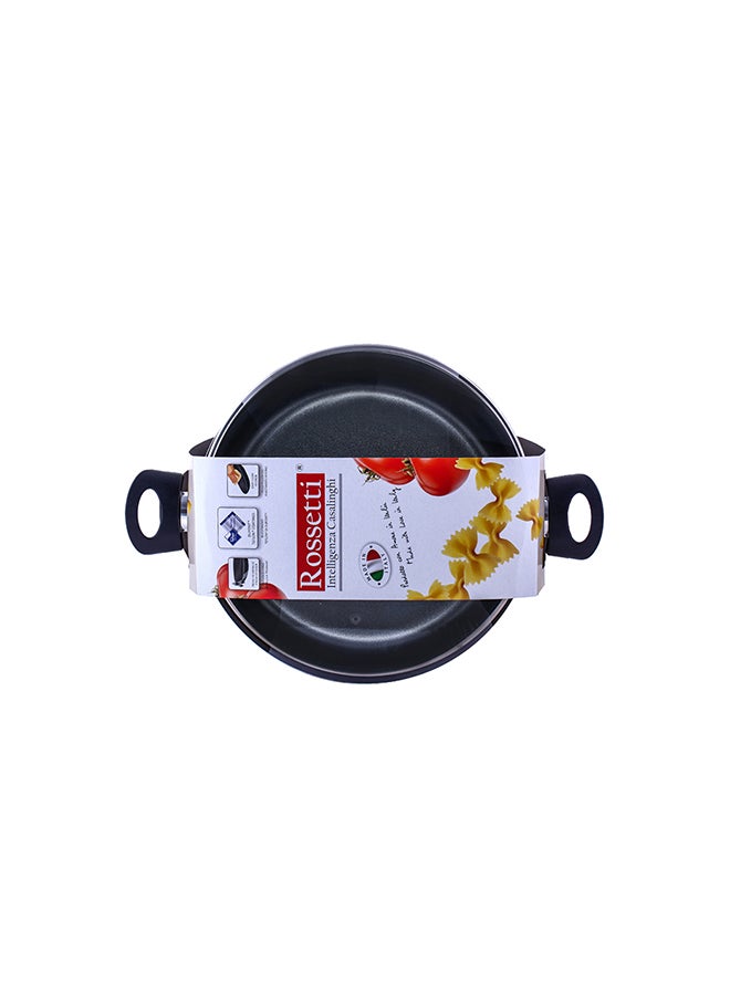 Rossetti Milano Non-Stick Casserole with Glass Lid (30cm) - Image 2