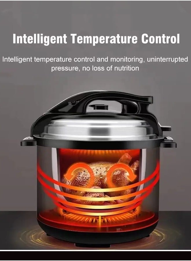 SILVER CREST 6L Electric Pressure Cooker Smart Multi Cooker for Rice Soup Suitable for The Whole Family  - Image 4