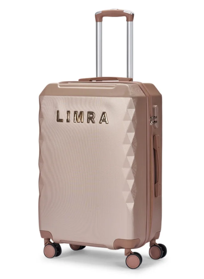 LIMRA Travel bag set consisting of 7 luggage bags Gold color, size 32"/28"/24"/20"/16"/15"/12 inches