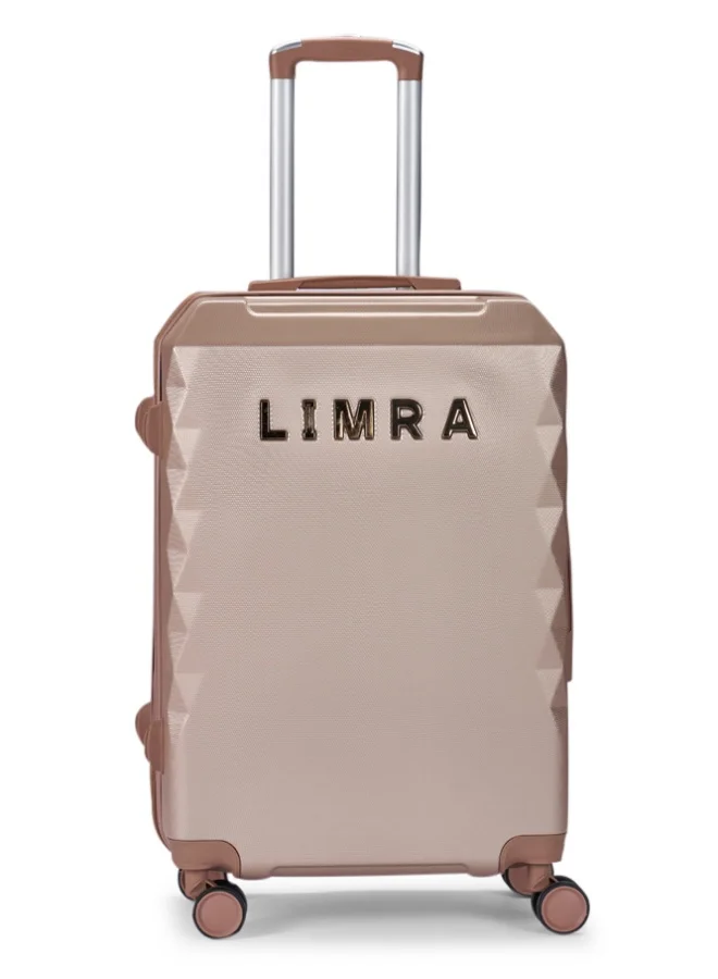 LIMRA Travel bag set consisting of 7 luggage bags Gold color, size 32"/28"/24"/20"/16"/15"/12 inches