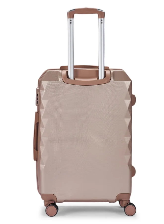 LIMRA Travel bag set consisting of 7 luggage bags Gold color, size 32"/28"/24"/20"/16"/15"/12 inches