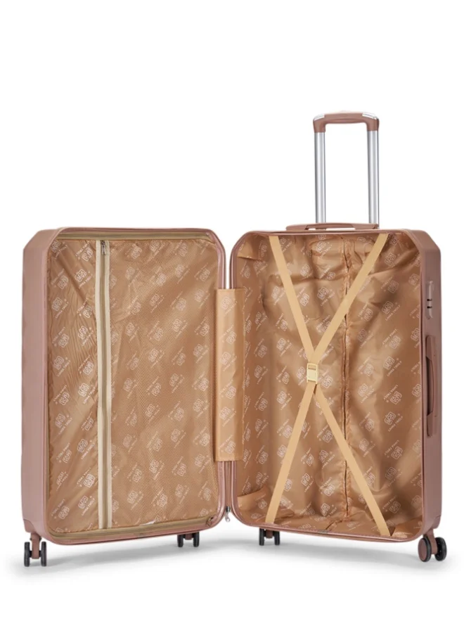 LIMRA Travel bag set consisting of 7 luggage bags Gold color, size 32"/28"/24"/20"/16"/15"/12 inches